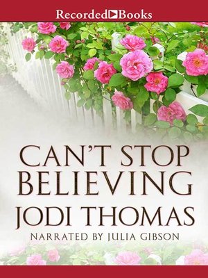 Can't Stop Believing - Audiobook